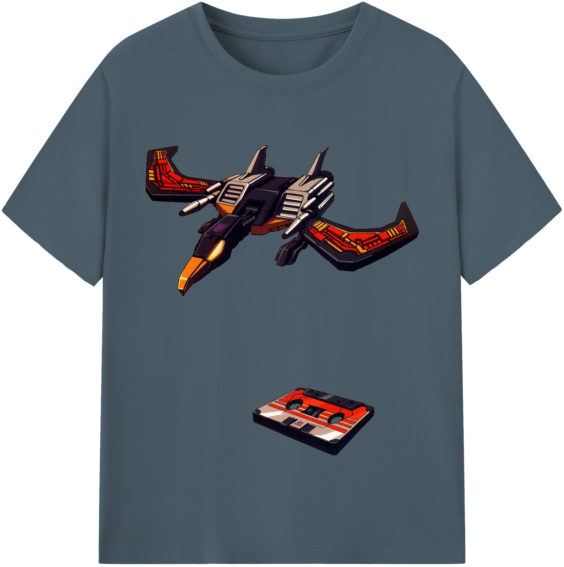 （画像用）  綿100％半袖Tシャツ（フロントプリント）
